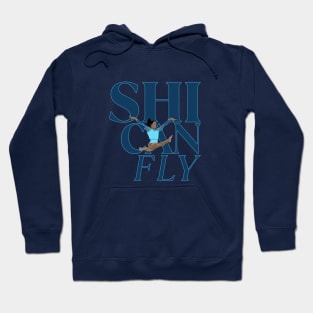 Shi can fly Hoodie